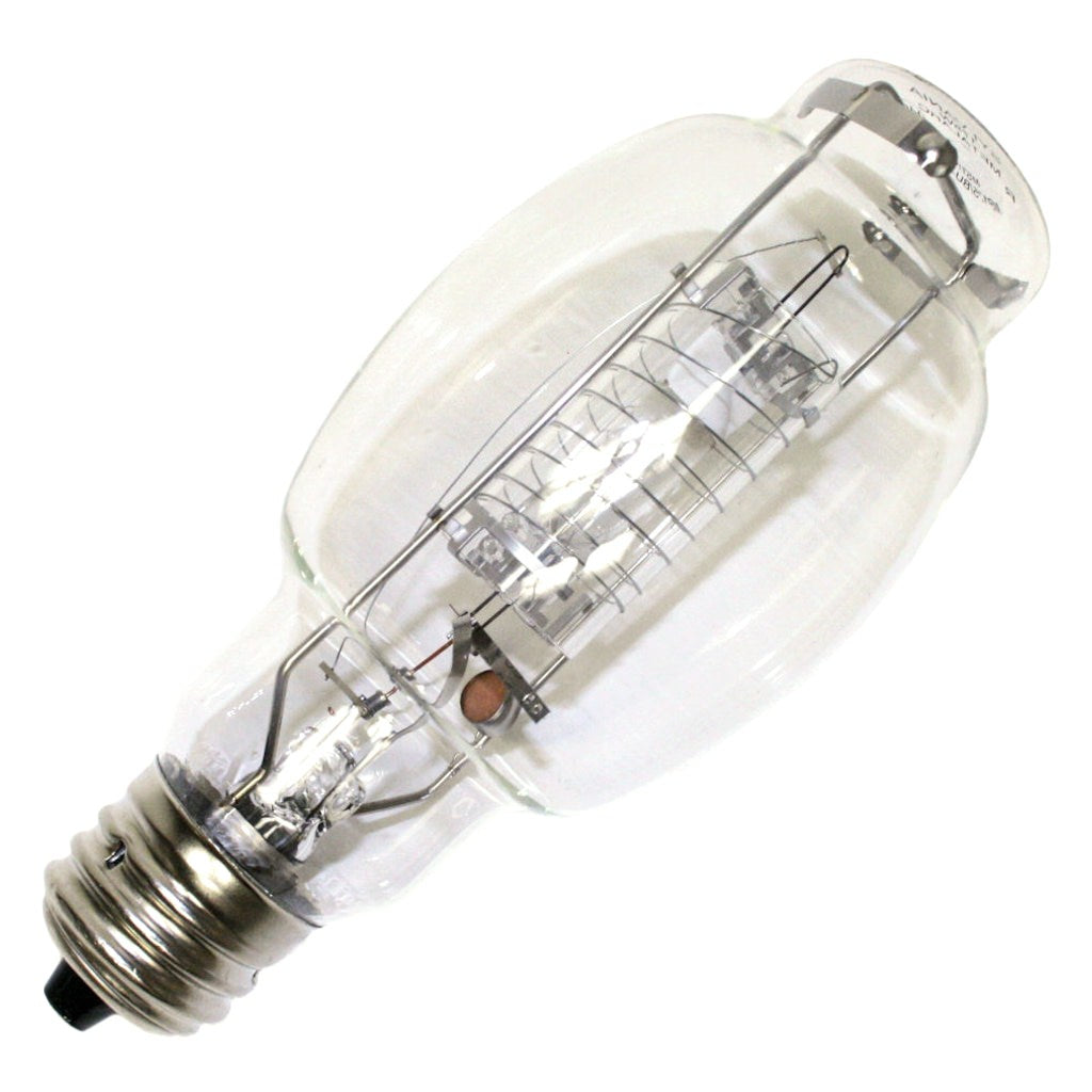175 watt BT28 Mogul Screw Base 4000K Cool White Clear Metal Halide 1
