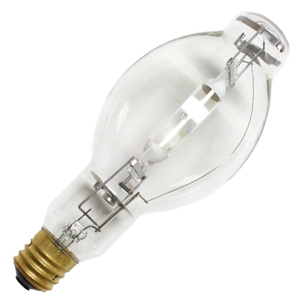 750 watt BT37 Mogul Screw Base 4000K Cool White Clear Metal Halide 1