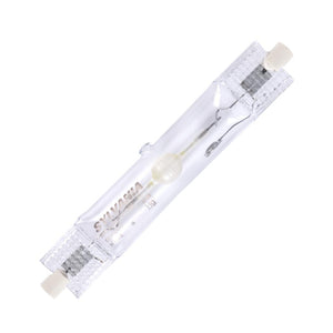 70 watt T6 Recessed Single Contact Base 3000K Natural White Clear Metal Halide 1