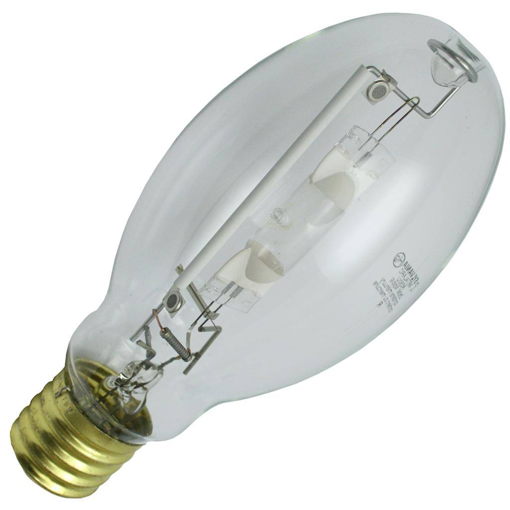 250 watt ED28 Mogul Screw Base 4200K Cool White Clear Metal Halide 1
