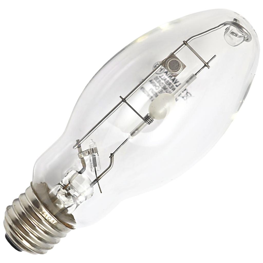 70 watt E17 Medium Screw Base 3000K Natural White Clear Metal Halide 1
