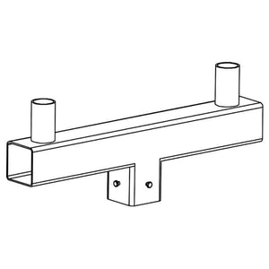 4" Bronze Double Tenon Bracket 1