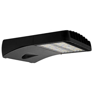 110 watt 120/277 volt 4000K Cool White Black Dimmable LED Area Light 1