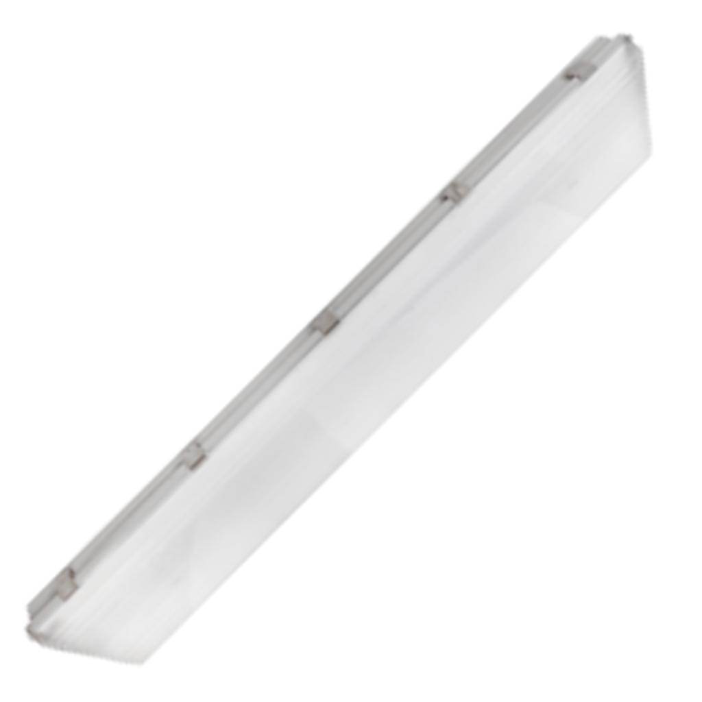 4' 120/150/180 watt 347/480 volt CCT Selectable Dimmable LED Vapor Tight with Sensor 1