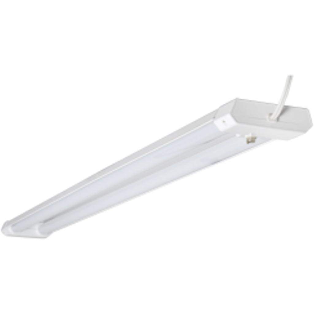 4' 42 watt 120 volt 4000K Non-Dimmable LED Shop Light 1