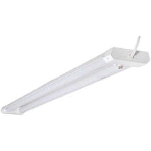 4' 42 watt 120 volt 4000K Non-Dimmable LED Shop Light 1