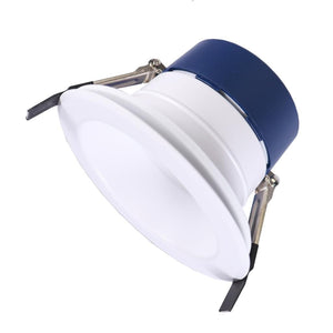 4" 7/9/12 watt 120/347 volt CCT Selectable Dimmable LED Recessed Downlight 1