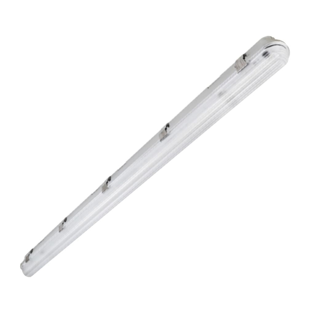 2' Selectable watt 120/347 volt CCT Selectable LED Vapor Tight Light Fixture 1