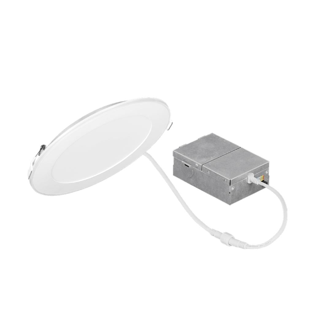 6" 12 watt 120 volt CCT Selectable LED Downlight 1
