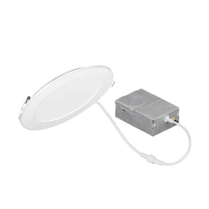 6" 12 watt 120 volt CCT Selectable LED Downlight 1