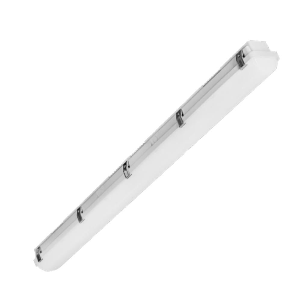 24" Selectable watt 120/347 volt CCT Selectable LED Vapor Tight Light Fixture 1