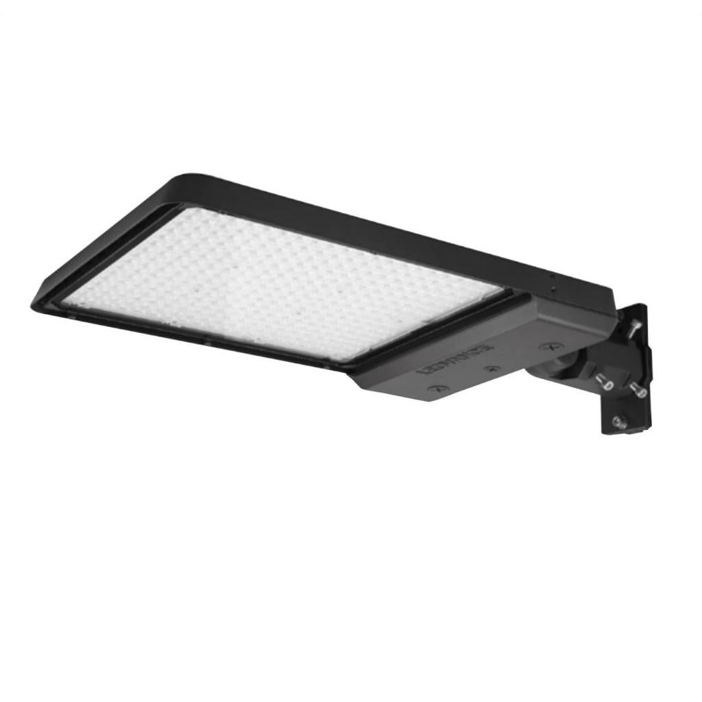 90/120/150 watt 120/347 volt CCT Selectable Black Finish Opti-Select LED Area Light 1
