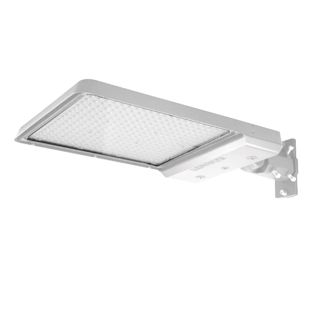 180/240/300 watt 120/347 volt CCT Selectable White Finish Opti-Select LED Area Light 1