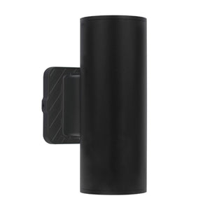 10/16/20 watt 120/347 volt CCT Selectable Black Finish Opti-Select Wall Mount LED Cylinder 1