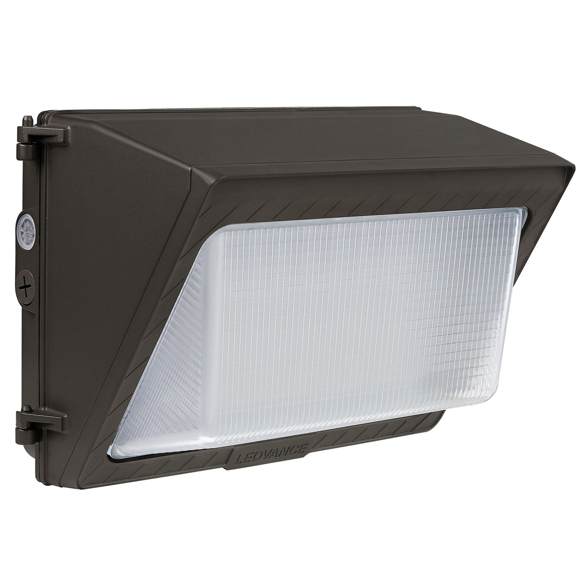 Sylvania 40/50/60 watt 120/347 volt CCT Selectable Opti-Select LED Wall Pack