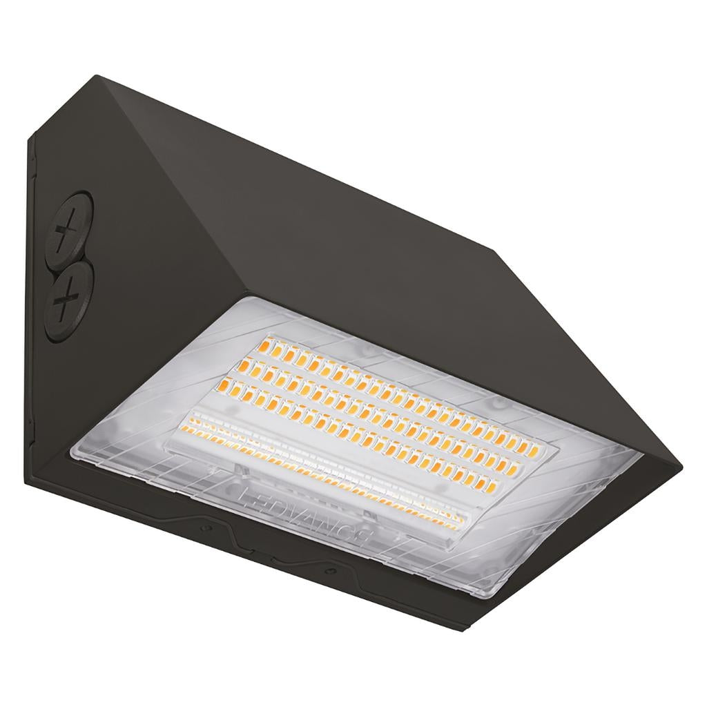 40 watt 120/347 volt CCT Selectable LED Wall Pack 1