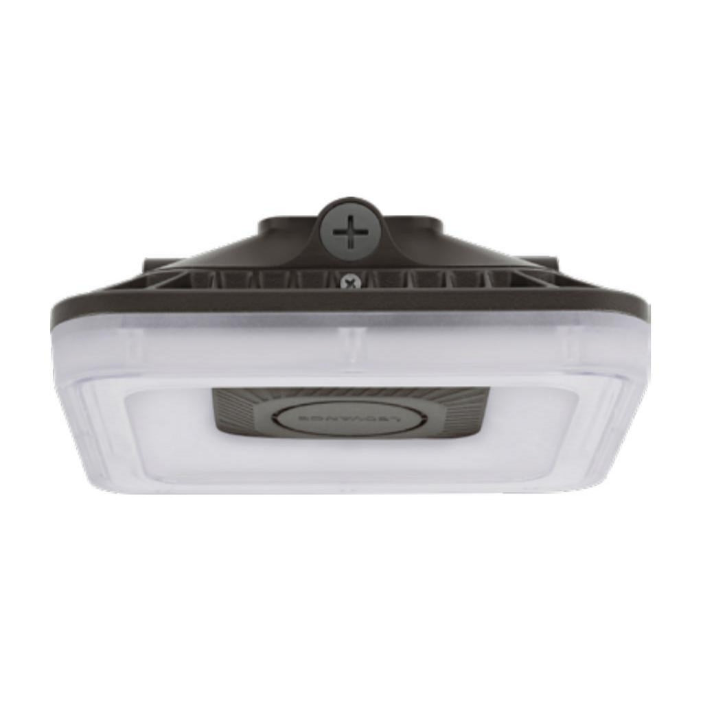 Selectable watt 120/347 volt CCT Selectable LED Canopy Light Fixture 1