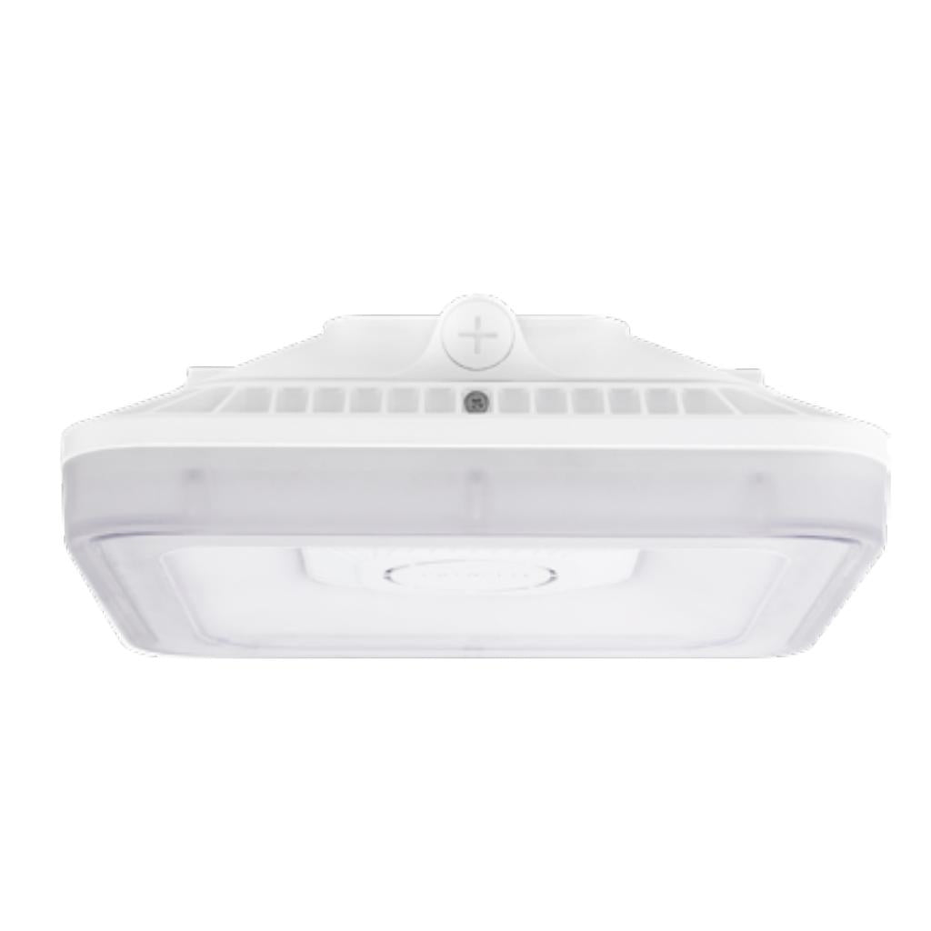 Selectable watt 120/277 volt CCT Selectable LED Canopy Light 1