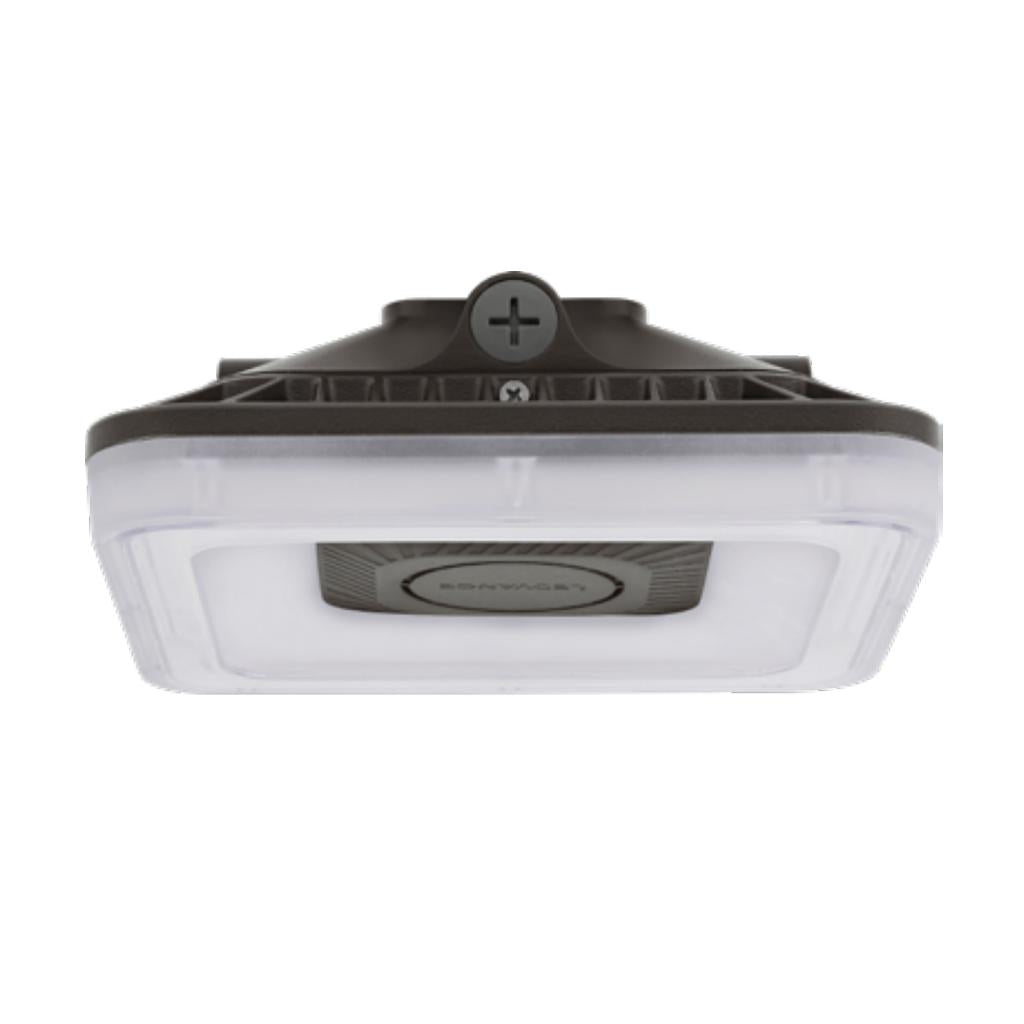 Selectable watt 120/347 volt CCT Selectable LED Canopy Fixture 1