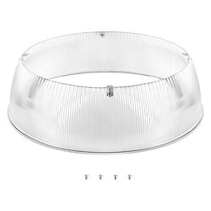 Polycarbonate Refractor for LED UFO Fixtures 1