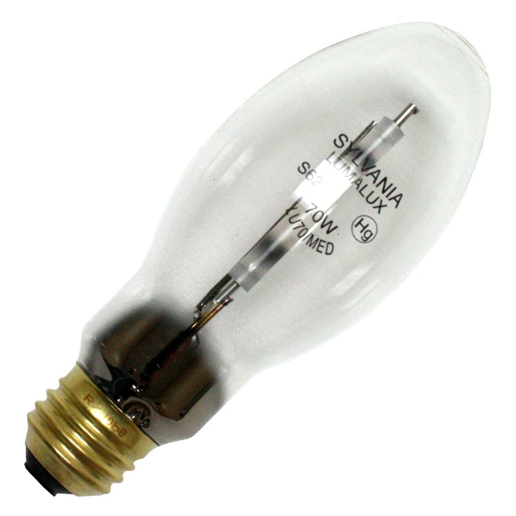 70 watt E17 Medium Screw Base 1900K Warm White Clear Sodium 1