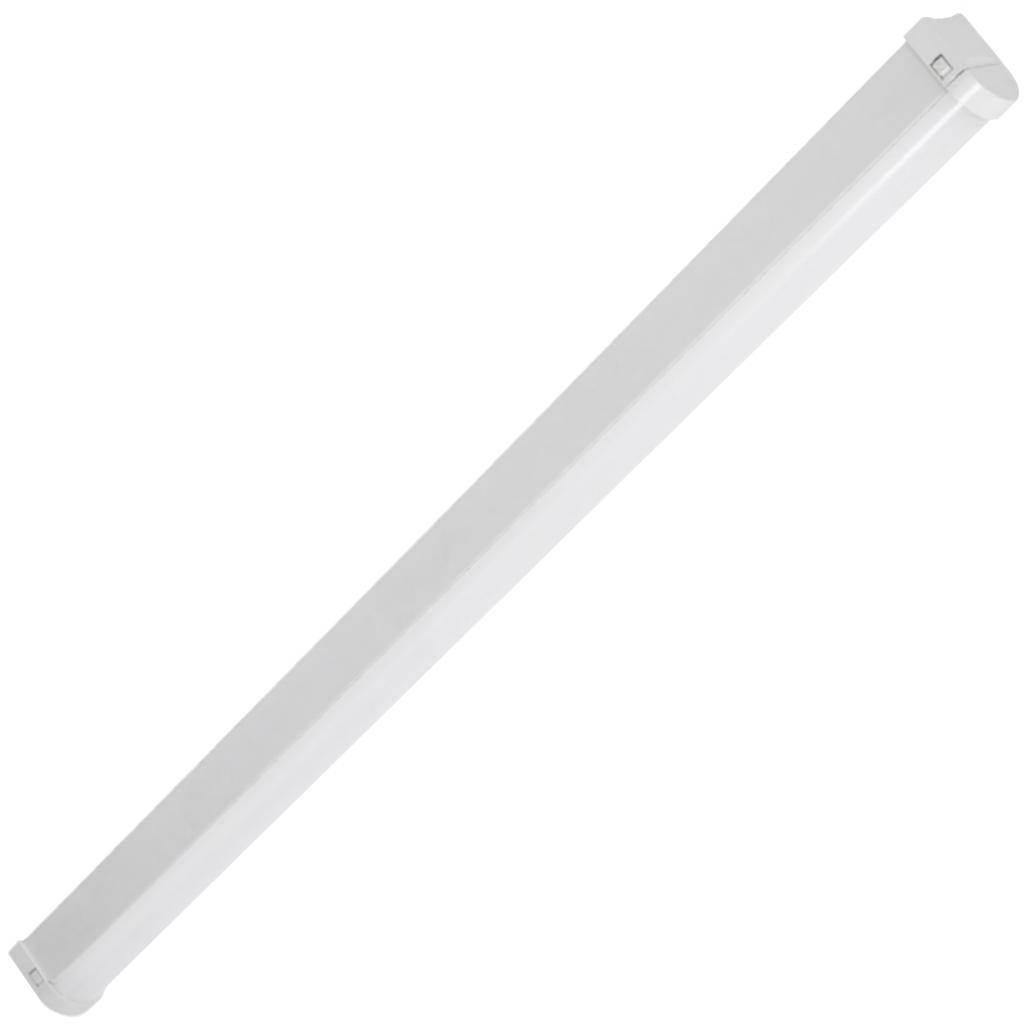 2' 16 watt 120/277 volt 4000K Cool White Dimmable White LED Strip Light 1