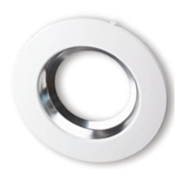 4" White Trim & Alzak Reflector For LED Downlight 1