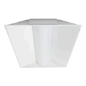 2' x 4' 42 watt 120/277 volt 4000K Cool White Dimmable LED Troffer 1