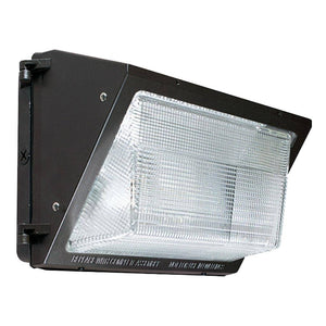30 watt 120/277 volt 4000K Cool White Bronze LED Wallpack 1