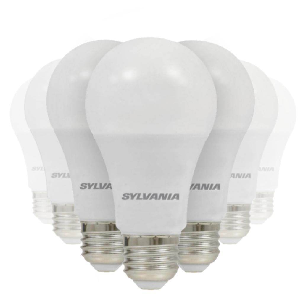 6 watt 120 volt A19 Medium Screw Base 2700K LED (12 Pack) 1