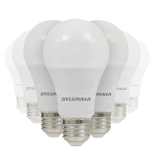 6 watt 120 volt A19 Medium Screw Base 2700K LED (12 Pack) 1