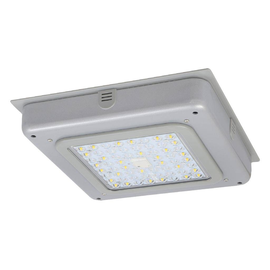 35 watt 120/277 volt 5000K Daylight Dimmable LED Canopy Fixture 1