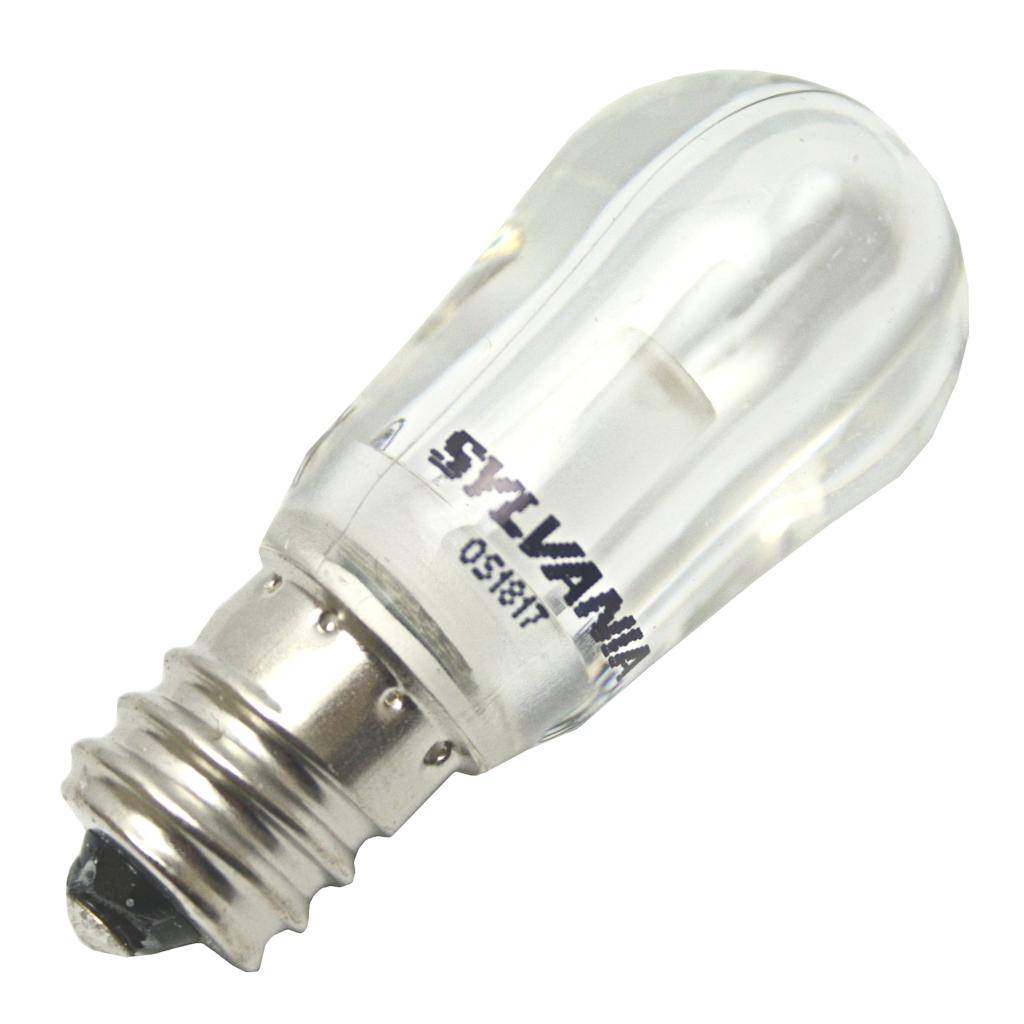 1 watt 120 volt S6 Candelabra Screw Base 3000K Natural White LED 1