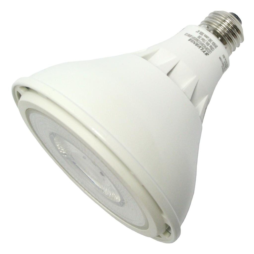 25 watt 120 volt PAR38 Medium Screw Base 5000K Daylight Dimmable Flood LED 1