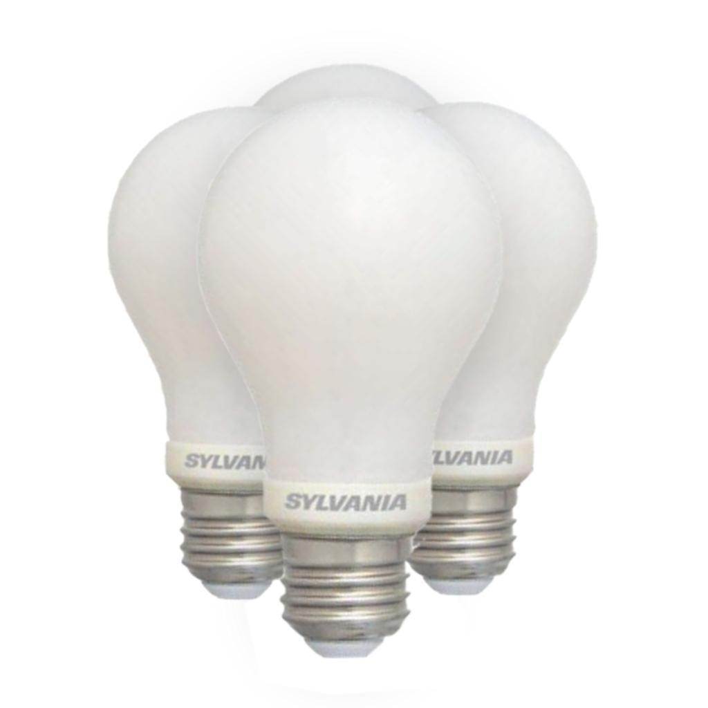 6.5 watt 120 volt A19 Medium Screw Base 5000K Daylight Dimmable LED (4 pack) 1