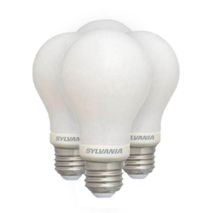 6.5 watt 120 volt A19 Medium Screw Base 5000K Daylight Dimmable LED (4 pack) 1