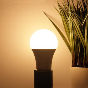9 watt 120 volt A19 Medium Screw Base Full Color LED Light Bulb (4 Pack) 4