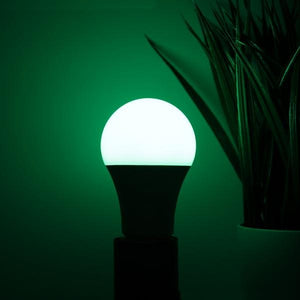 9 watt 120 volt A19 Medium Screw Base Full Color LED Light Bulb (4 Pack) 6