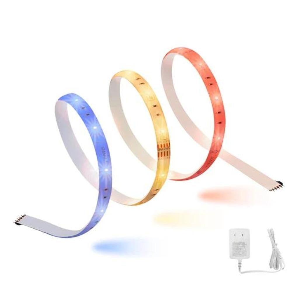 6.5' Strips RGBW 2700K-6500K LED Flexible Light 1