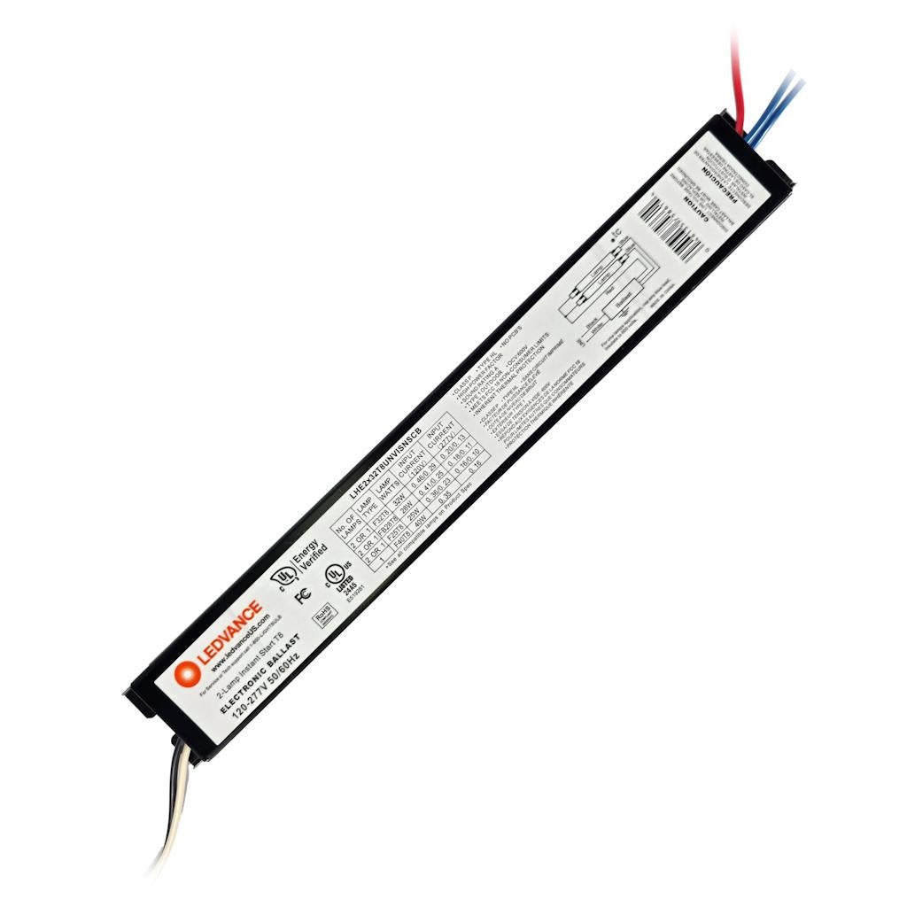 2 Lamp 32 watt 120/277 volt T8 Instant Start Fluorescent Ballast 1