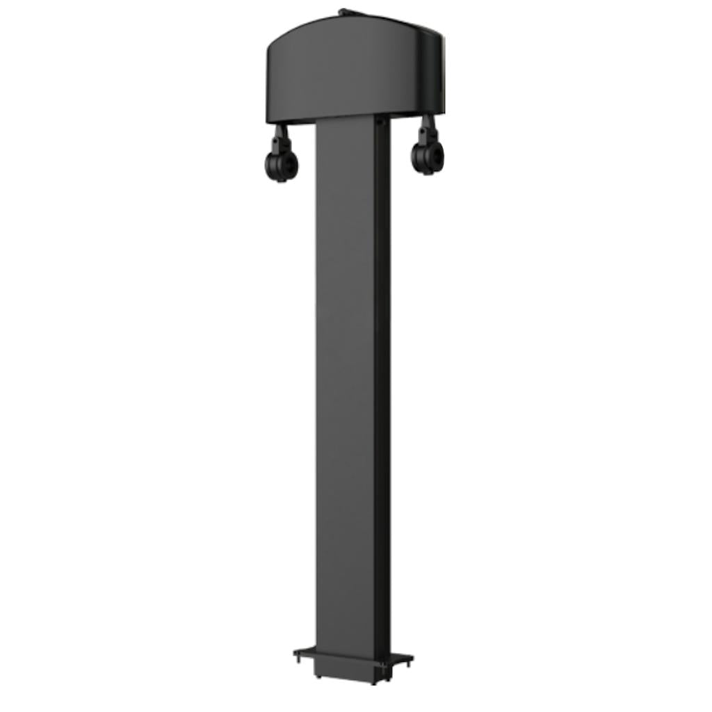 Pedestal Extender with Cable Management 1