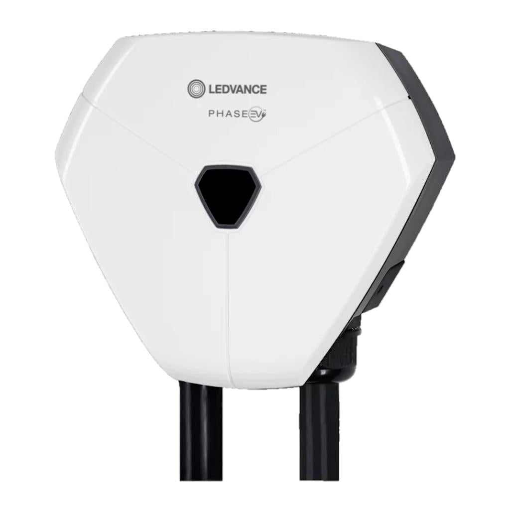 25' Cord Level 2 App Control Built-in WiFi/Bluetooth Residential Wall Mount EV Charging Station 1