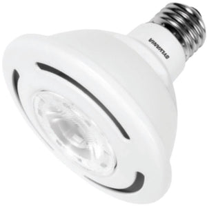 10 watt 120 volt PAR30 Medium Screw Base 3500K Neutral White Dimmable Narrow Flood LED 1