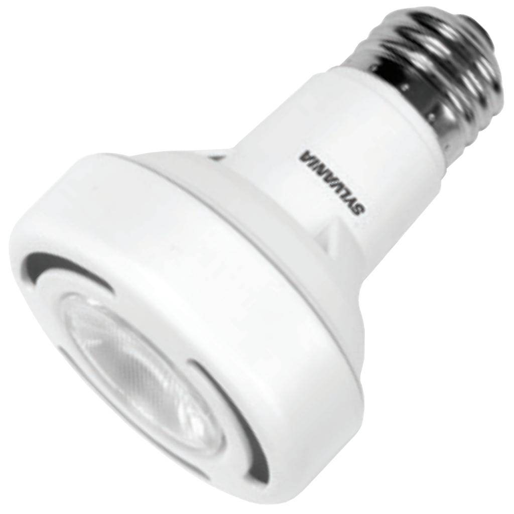 7 watt 120 volt PAR20 Medium Screw Base 4000K Cool White Dimmable Flood LED 1