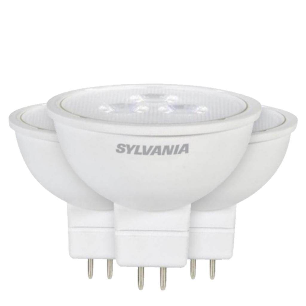 5 watt 12 volt MR16 Bi-Pin Base 3000K Natural White Flood LED (3 pack) 1