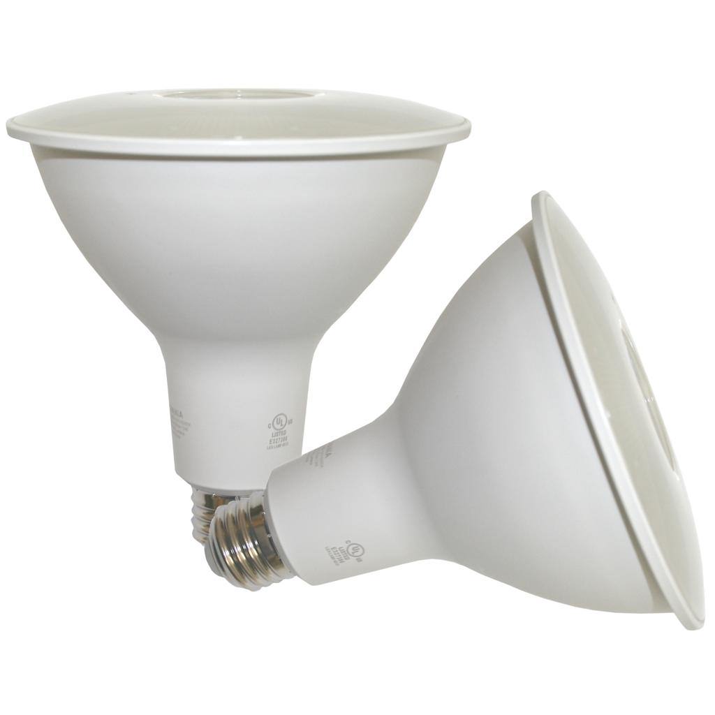 13 watt 120 volt PAR38 Medium Screw Base 3000K Natural White LED (2 pack) 1
