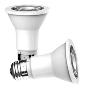 4.5 watt 120 volt PAR20 Medium Screw Base 3000K Natural White Wide Flood LED (2 pack) 1