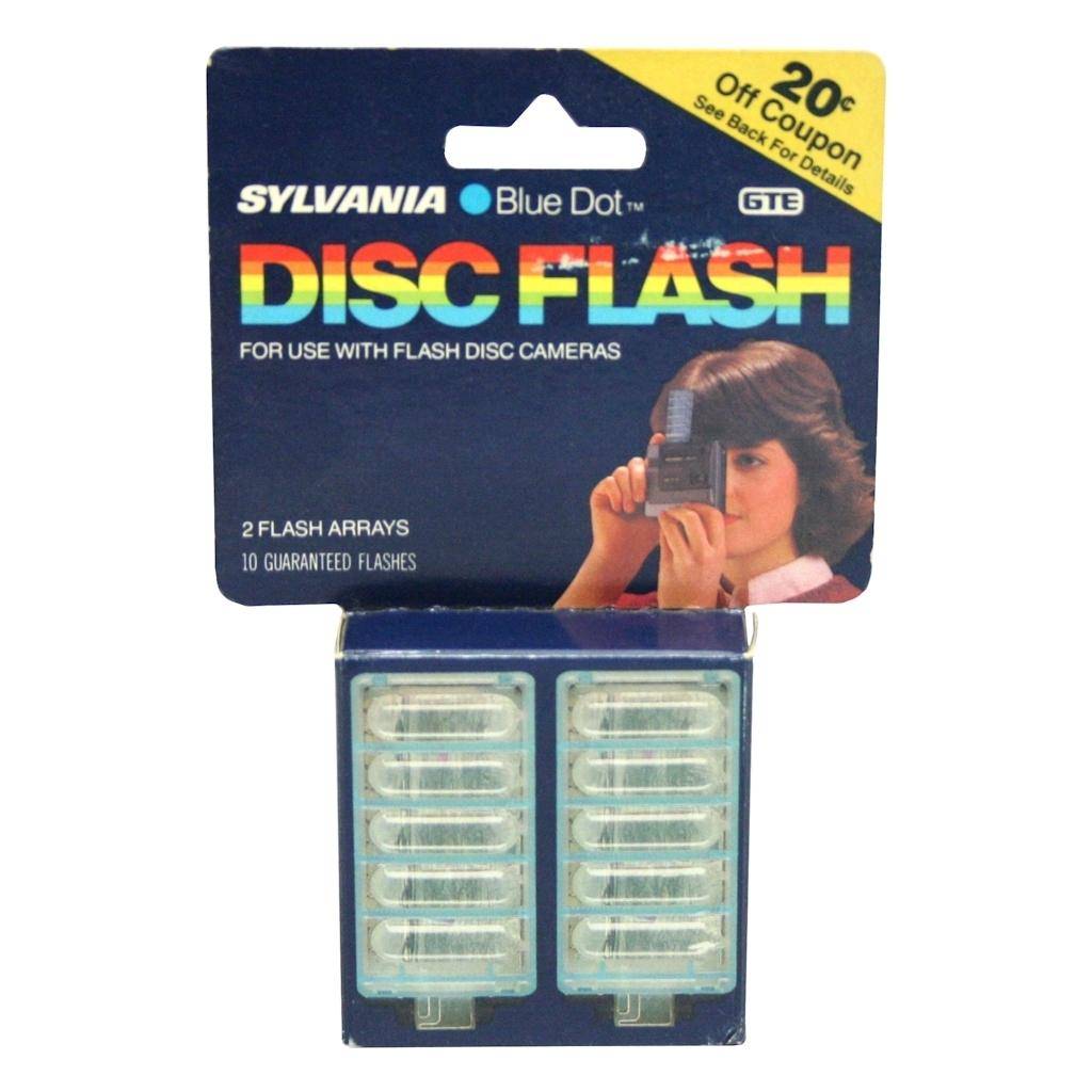 2 Arrays Blue Dot Disc Flash (2 pack) 1