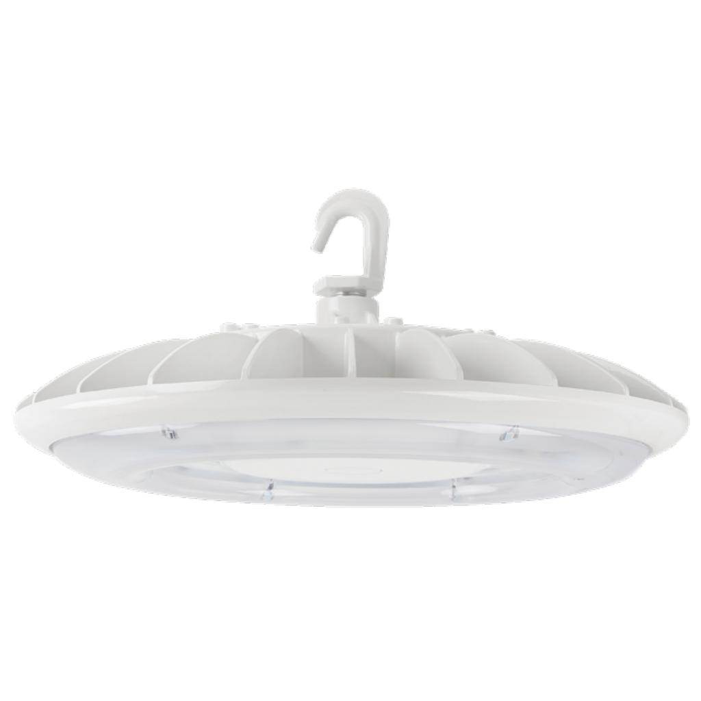 180 watt 15.5" 120/277 volt 5000K Frosted Dimmable High Bay LED 1