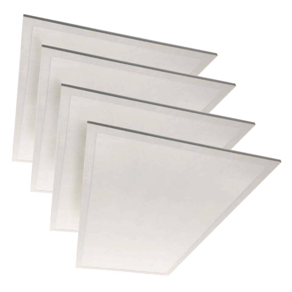 2' X 4' 40 watt 120/277 volt 5000K Daylight LED Flat Panel (4 pack) 1